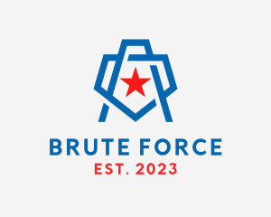 American Armed Forces  logo design