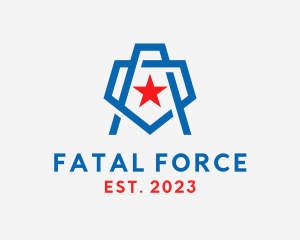 American Armed Forces  logo design