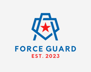 American Armed Forces  logo design