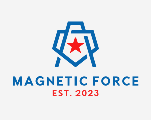 American Armed Forces  logo design