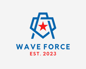 American Armed Forces  logo design