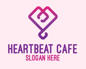 Heart - Modern Gradient Heart logo design