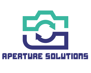 Aperture - Photographer Camera Photography logo design