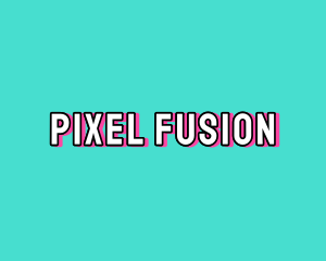 Vfx - Cool Bright Text logo design