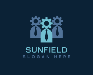 Employment - Employee Worker Recruitment logo design