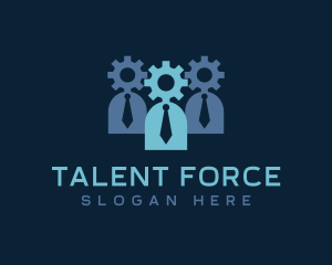 Workforce - Employee Worker Recruitment logo design