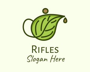 Herbal Tea Teapot  Logo