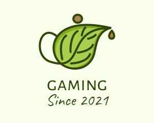 Cafeteria - Herbal Tea Teapot logo design