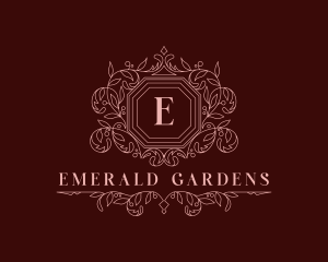 Floral Gardening Event logo design