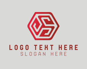 Storage - Delivery Cube Courier logo design
