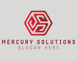 Delivery Cube Courier  logo design