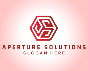 Delivery Cube Courier  logo design