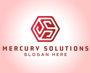 Delivery Cube Courier  logo design