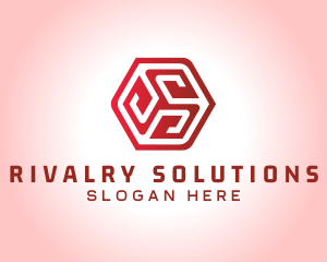 Delivery Cube Courier  logo design