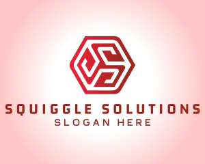 Delivery Cube Courier  logo design