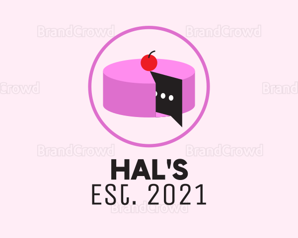 Cake Pastry Chat Logo