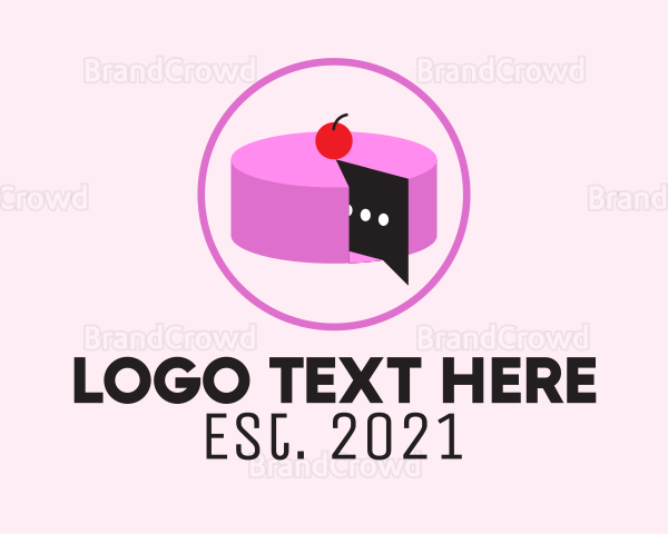 Cake Pastry Chat Logo