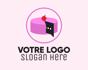 Cake Pastry Chat  Logo