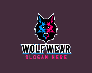 Mad Wolf Beast Logo