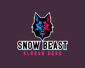 Mad Wolf Beast logo design