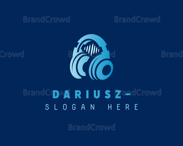 Sound Music DJ Headset Logo