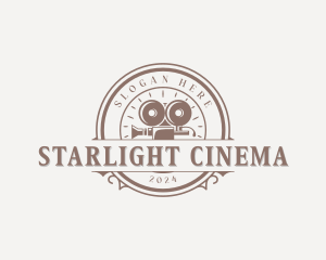 Film Cinema Videographer logo design