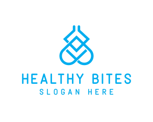 Yoga Heart Wellness logo design