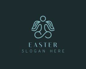 Holistic Yoga Healing Logo