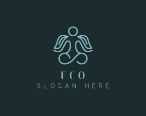 Holistic Yoga Healing Logo