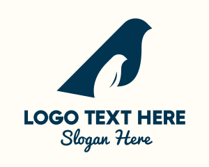 Plaza - Blue Sparrow Parenting logo design
