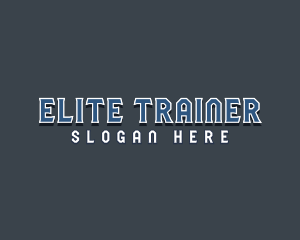 Fit Gym Business logo design