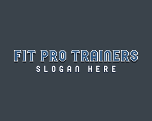 Fit Gym Business logo design