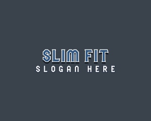 Fit Gym Business logo design