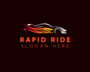 Racing Car Detailing logo design