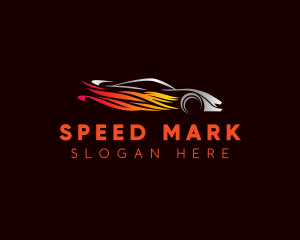 Racing Car Detailing logo design