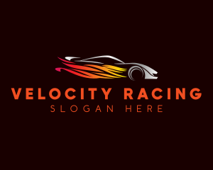 Racing Car Detailing logo design