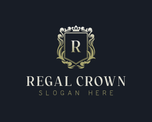 Regal Boutique Monarch logo design