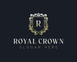 Regal Boutique Monarch logo design