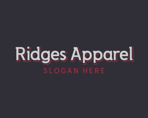 Apparel Shop Business logo design