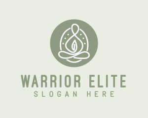 Yoga Wellness Meditation Logo