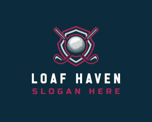 Golf Club Tournament Logo