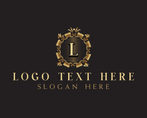 Jewellery - Luxury Ornament Royalty logo design