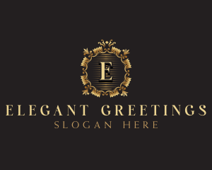 Luxury Ornament Royalty logo design