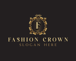 Luxury Ornament Royalty logo design