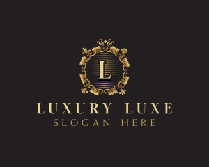 Luxury Ornament Royalty logo design