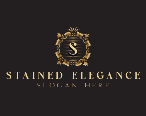 Luxury Ornament Royalty logo design