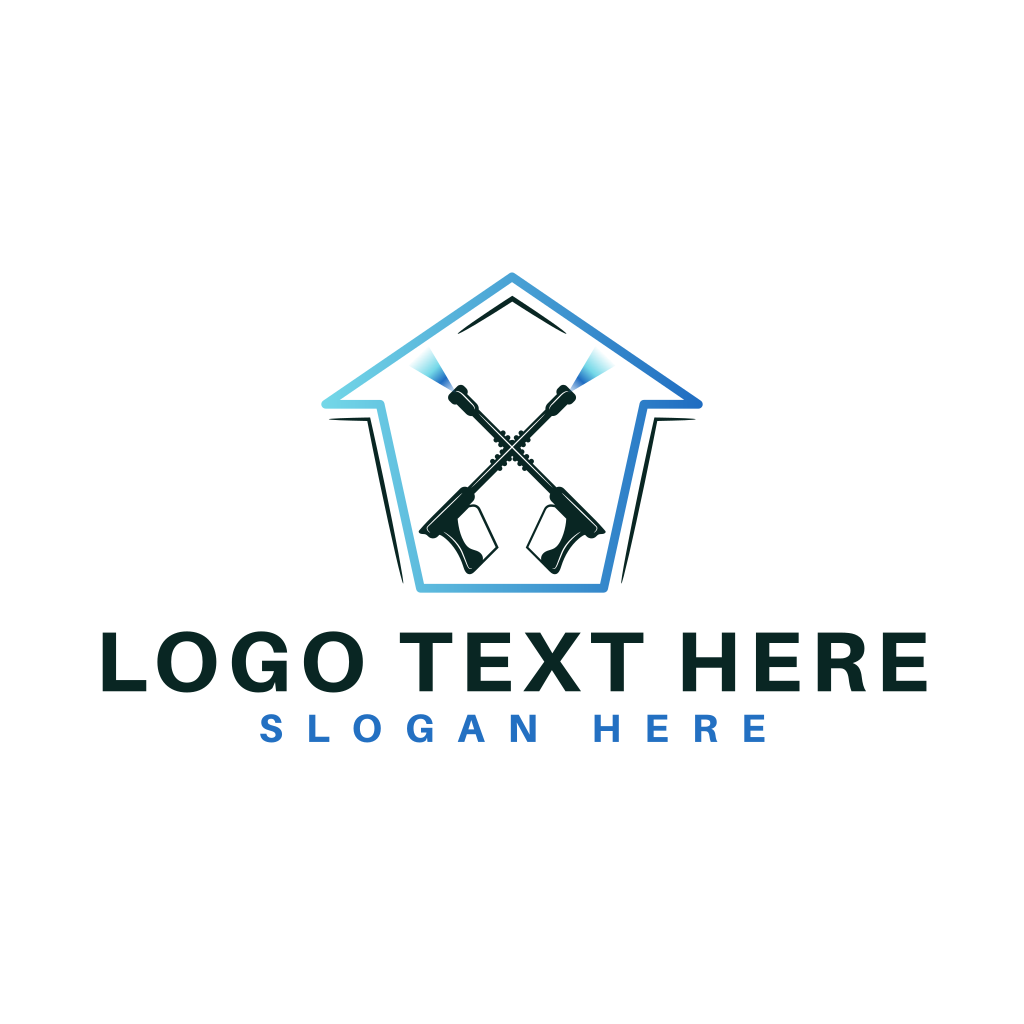 pressure-wash-house-logo-brandcrowd-logo-maker