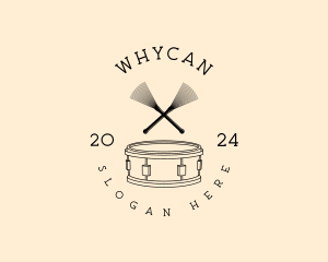Musical Drum Band Logo