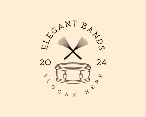 Musical Drum Band logo design