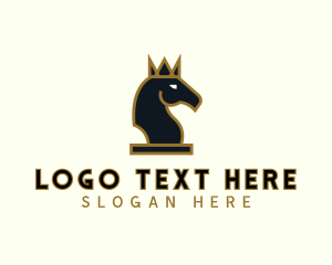 Royal - Royal Horse Chess logo design